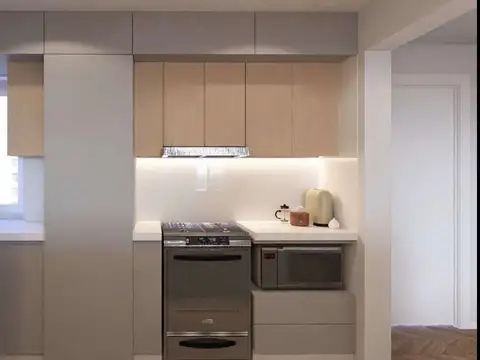 Departamento en Venta en Caballito, USD 159.000