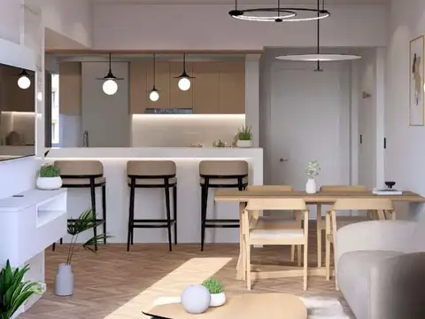 Departamento en Venta de 3 ambientes