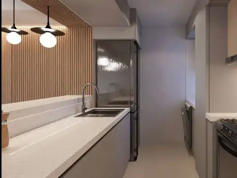 Departamento 3 ambientes con 1 baño