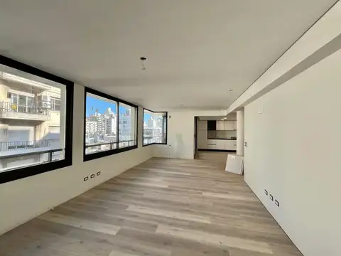 Departamento 4 ambientes con 2 baños