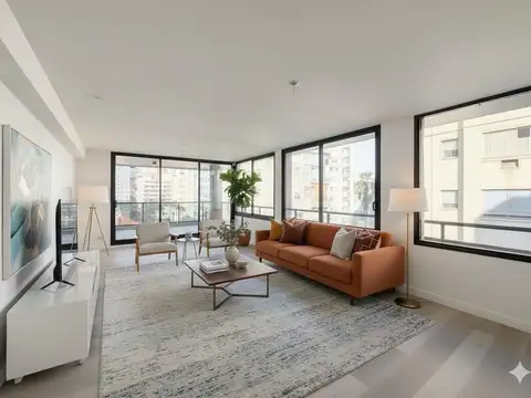 VENTA-Departamento de 3 Dormitorios con balcón aterrazado. Piso exclusivo . Zona Rio , Rosario.