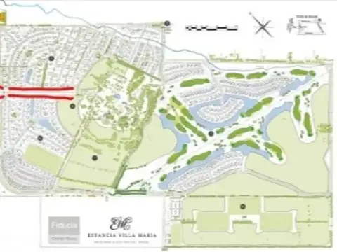 LOTE EN CLUB DE CAMPO ESTANCIA VILLA MARIA