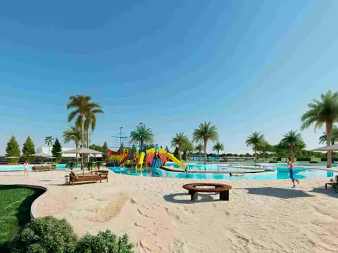 Lotes en Barrio cerrado con Financiación