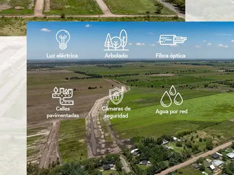 Lotes en Barrio cerrado con Financiación  