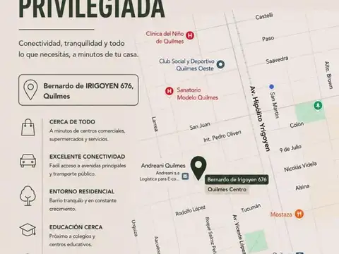 Departamento en Venta en Quilmes Oeste, USD 80.000