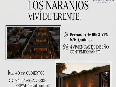Departamento en Venta de 2 ambientes