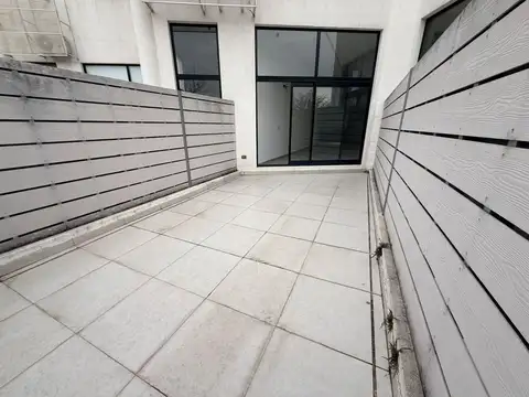 Alquiler Monoambiente en edificio con amenities en Parque Chacabuco
