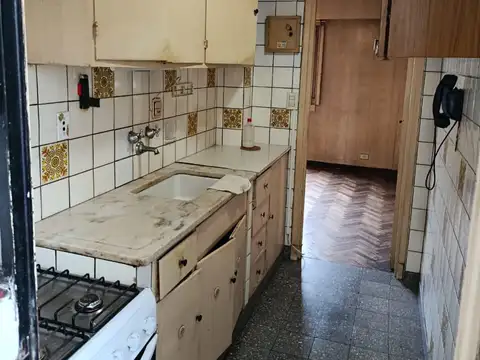 Departamento 3 ambientes con 1 baño