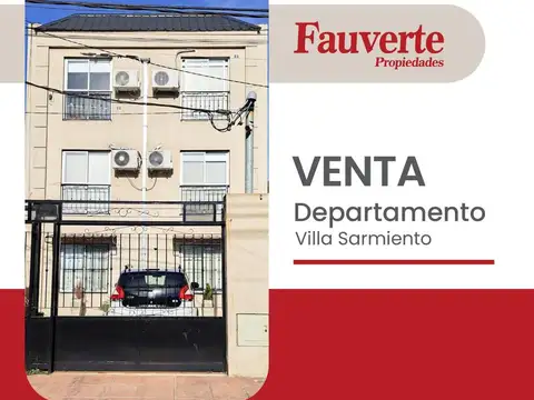 DEPARTAMENTO EN VILLA SARMIENTO. VENTA