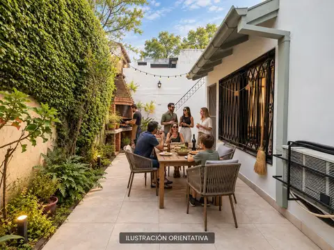 Casa en Venta en Olivos, USD 229.000