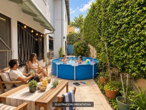 Casa 4 Ambientes en VENTA en Olivos | Garage, Patio, Terraza y Parrilla