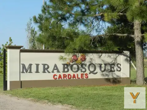 Terreno en venta - 1037Mts2 - Mirabosques, Alto Los Cardales