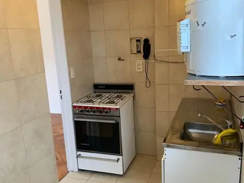 Departamento 2 ambientes con 1 baño