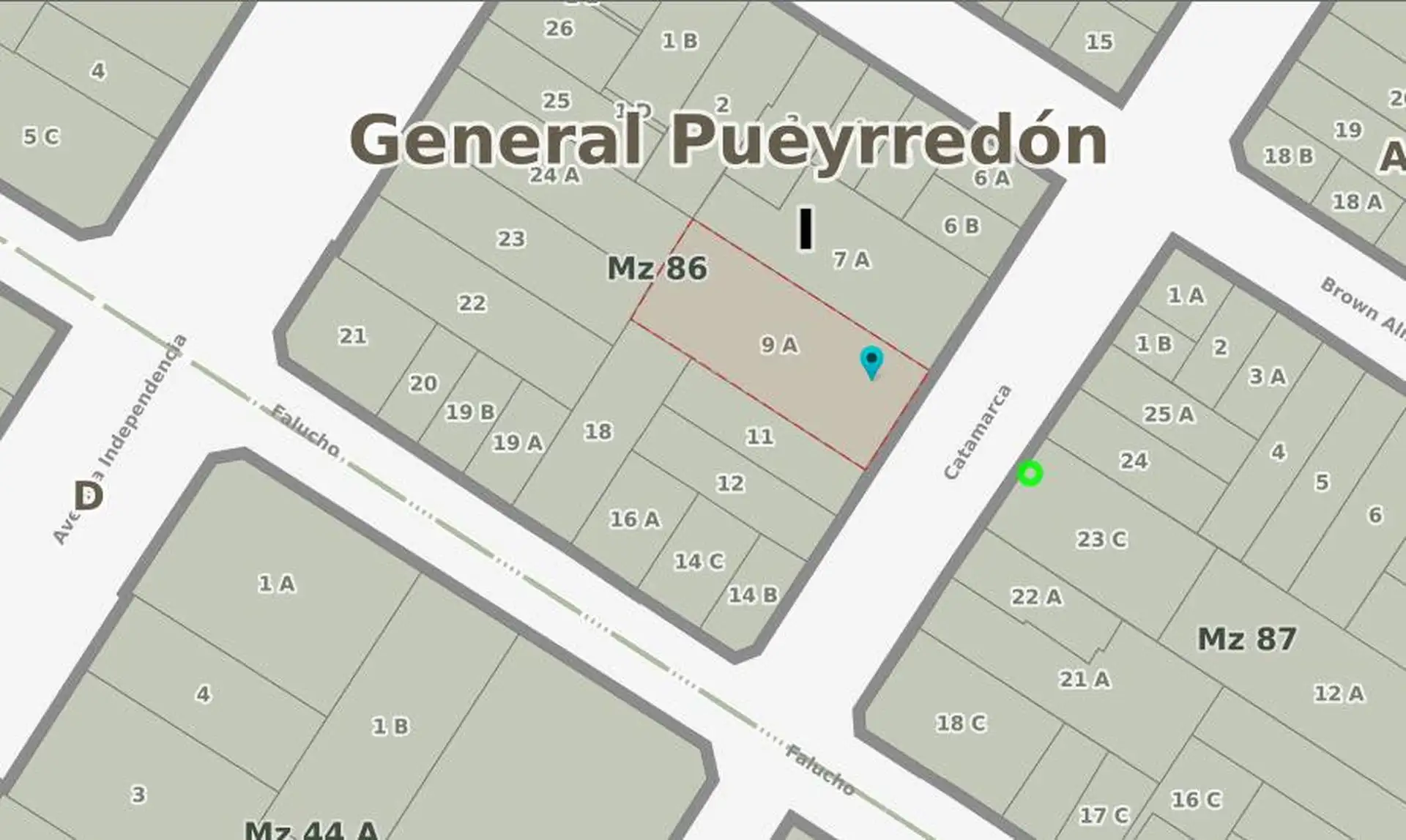 Excelente lote en venta. Apto horizontal.