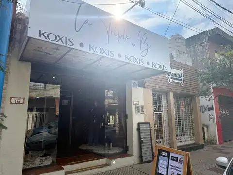 VENTA FONDO DE COMERCIO AV.BELGRANO GARIN ESCOBAR