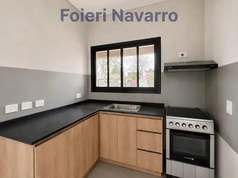 Departamento 3 ambientes con 2 baños