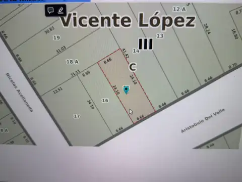 Terreno en Florida Mitre/Este apto para hacer 12 departamentos