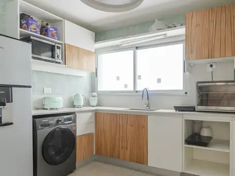 Departamento 3 ambientes con 2 baños