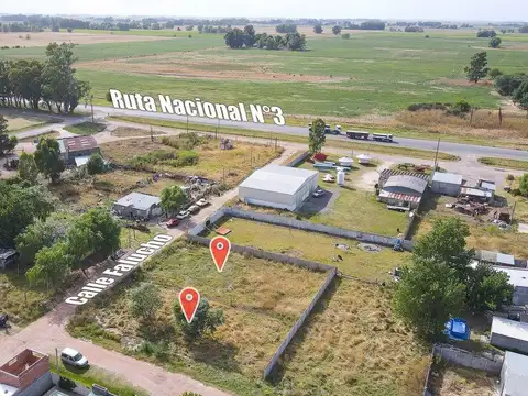 Venta de Lotes linderos en Azul