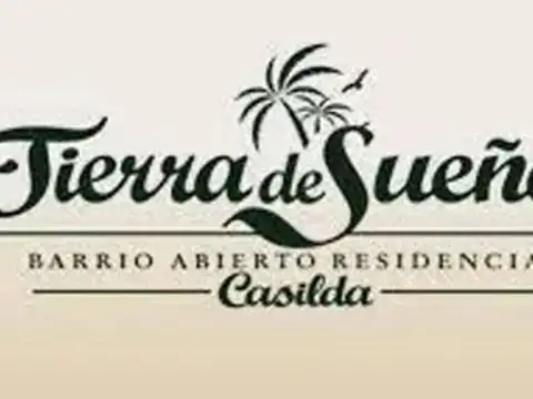 LOTE EN VENTA EN TIERRA DE SUEÑOS CASILDA