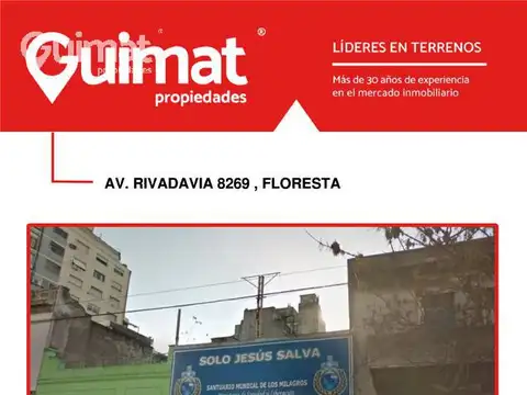 Terreno - Floresta - LIDERES EN TERRENOS - GUIMAT PROPIEDADES