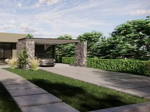 Casa 7 ambientes con 2 baños