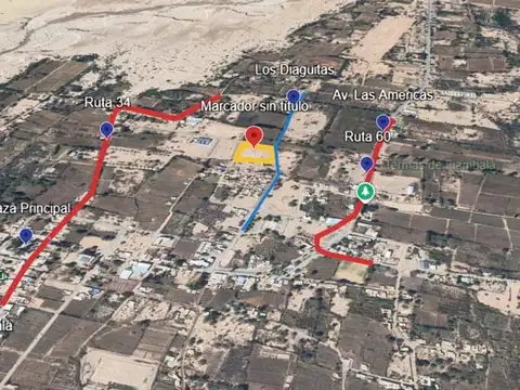 VENTA TERRENOS EN FIAMBALA - DPTO TINOGASTA