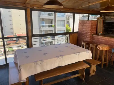 Departamento 3 ambientes con 2 baños