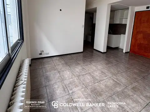Departamento 3 ambientes con 1 baño