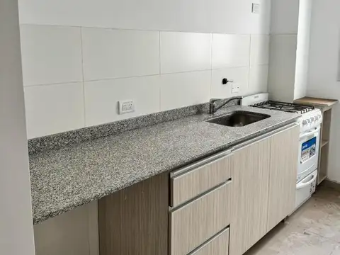 Departamento 2 ambientes con 1 baño