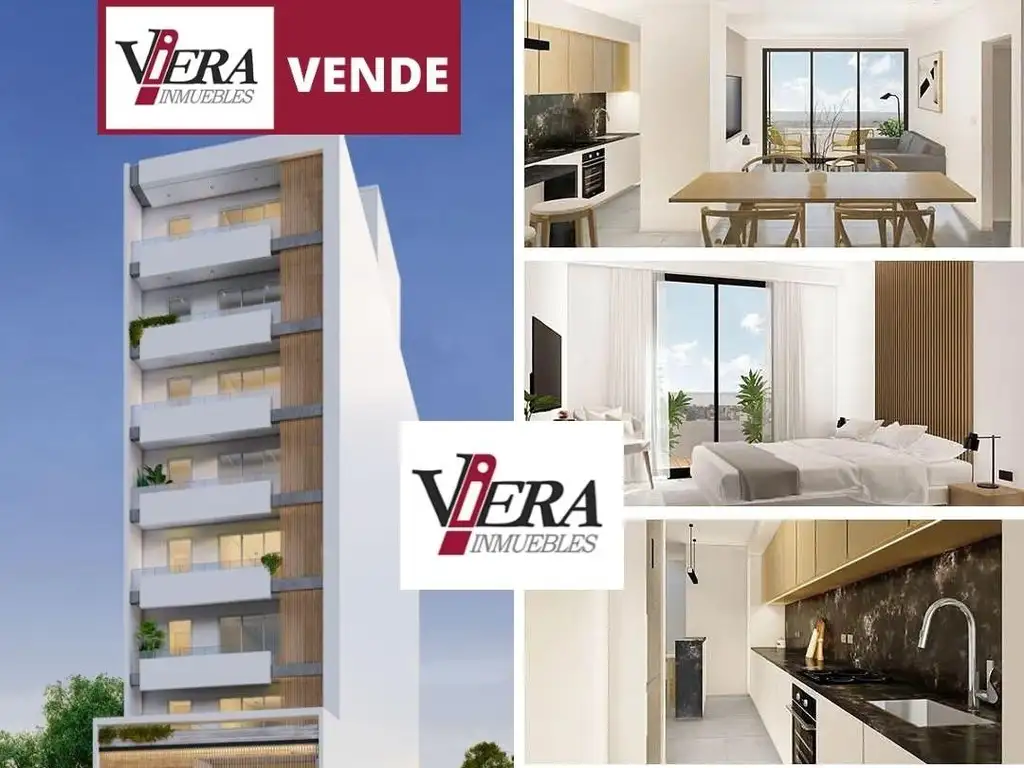 Torre Quattro - Salta 900 de 1 Dormitorios