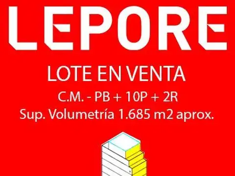 Terreno en Venta en Boedo, Capital Federal