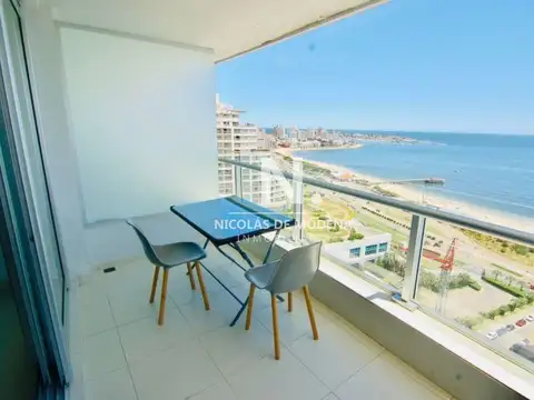 Espectacular apartamento en venta , Playa mansa 