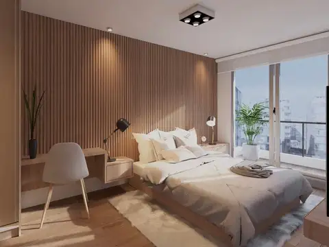 Departamento 3 ambientes con 2 baños