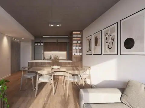 Departamento en Venta de 3 ambientes