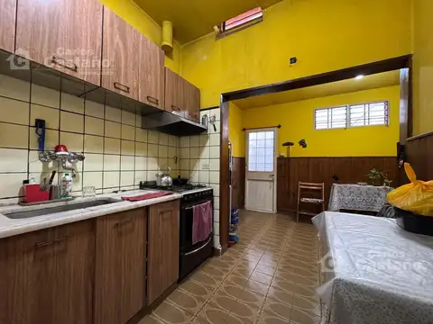 Casa 3 ambientes con 1 baño