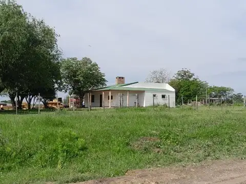 Lote 1 Hectarea casa galon San Salvador Entre Rios