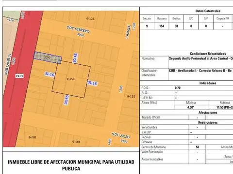 Casa en Venta al Oeste