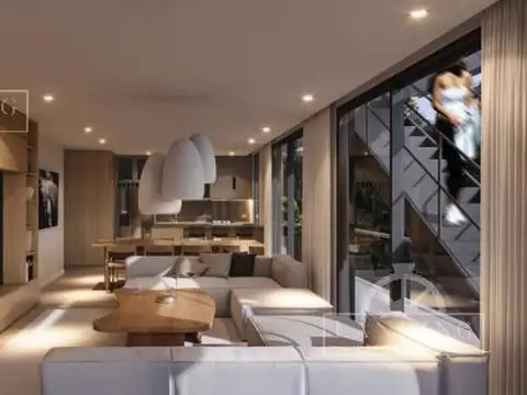 Departamento - Albanueva  Tercer piso al rio. 3 ambientes al río Con cochera