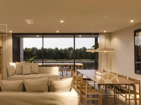 Departamento en Venta con 1 cocheras