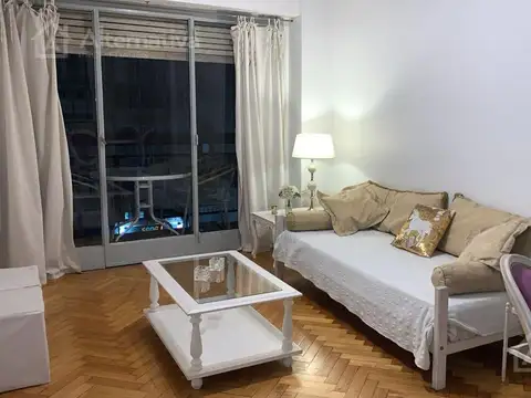 Departamento Alquiler Temporario Mensual Amoblado Barrio Norte 2 Amb