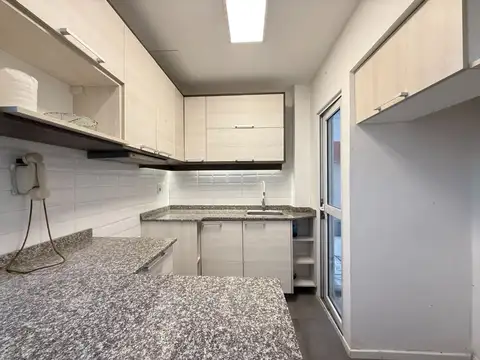 Departamento 3 ambientes con 2 baños