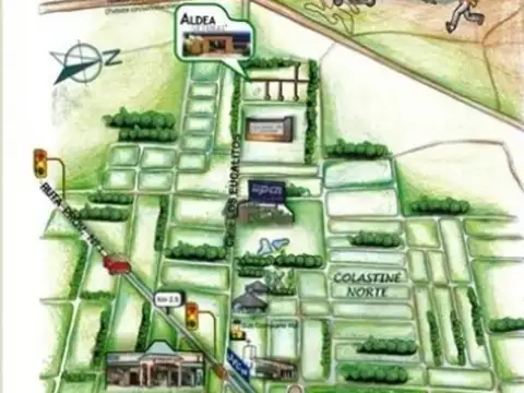 Terreno en Venta de 907,0 m2