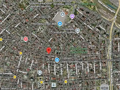 Departamento en Venta en Recoleta, USD 52.000