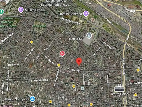 Departamento en Venta de Monoambiente