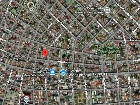 Departamento Monoambiente con 1 baño