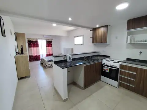 VENTA - PERMUTA  - DEPARTAMENTO MONOAMBIENTE CON BALCÓN - LUIS AGOTE