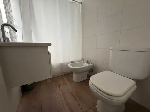 Departamento 3 ambientes con 1 baño