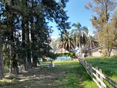 Terreno en Venta en General Rodriguez, USD 11.000