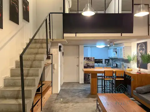 Departamento 2 ambientes con 1 baño